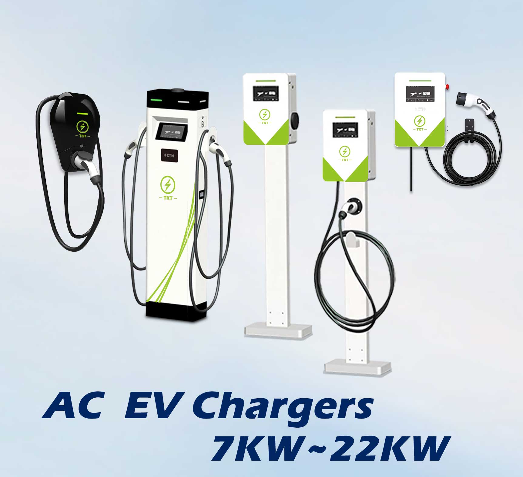 AC EV Charger, Fast charging, Safe charging